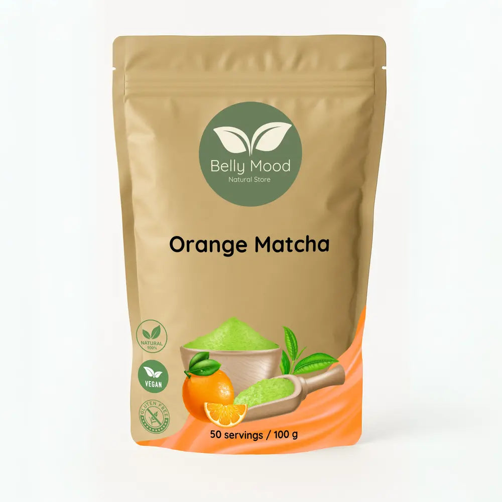 Apelsinine matcha