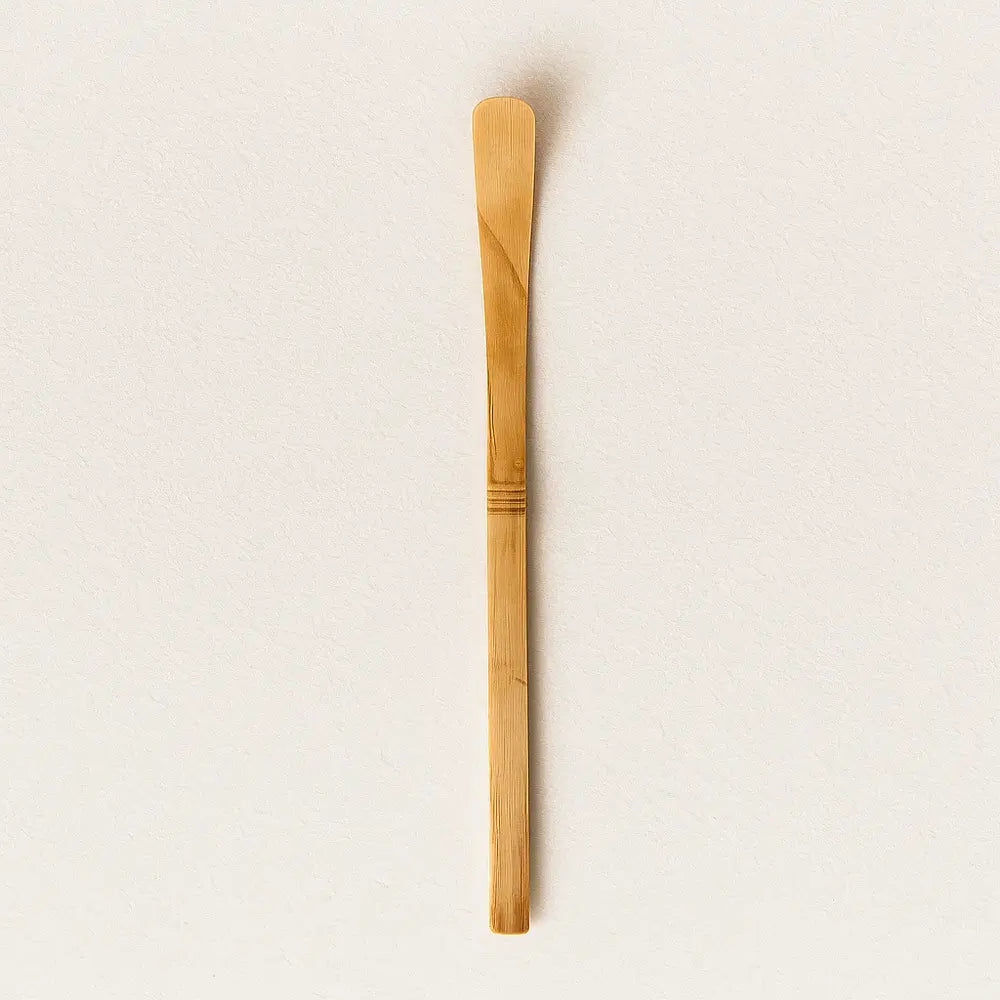 sabumikanmamachanページ Bambukinis Matcha Šaukštelis (Chashaku) – Tiksliam Dozavimui