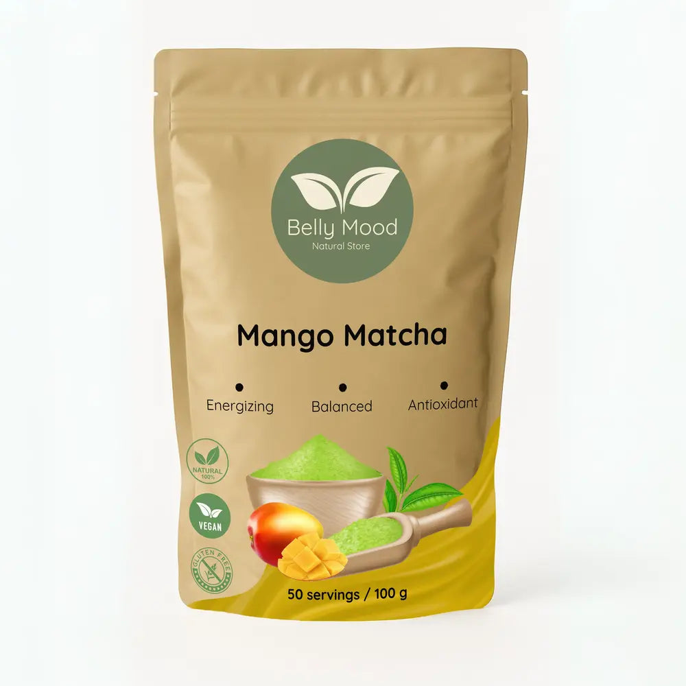 Mangų matcha - Mango matcha