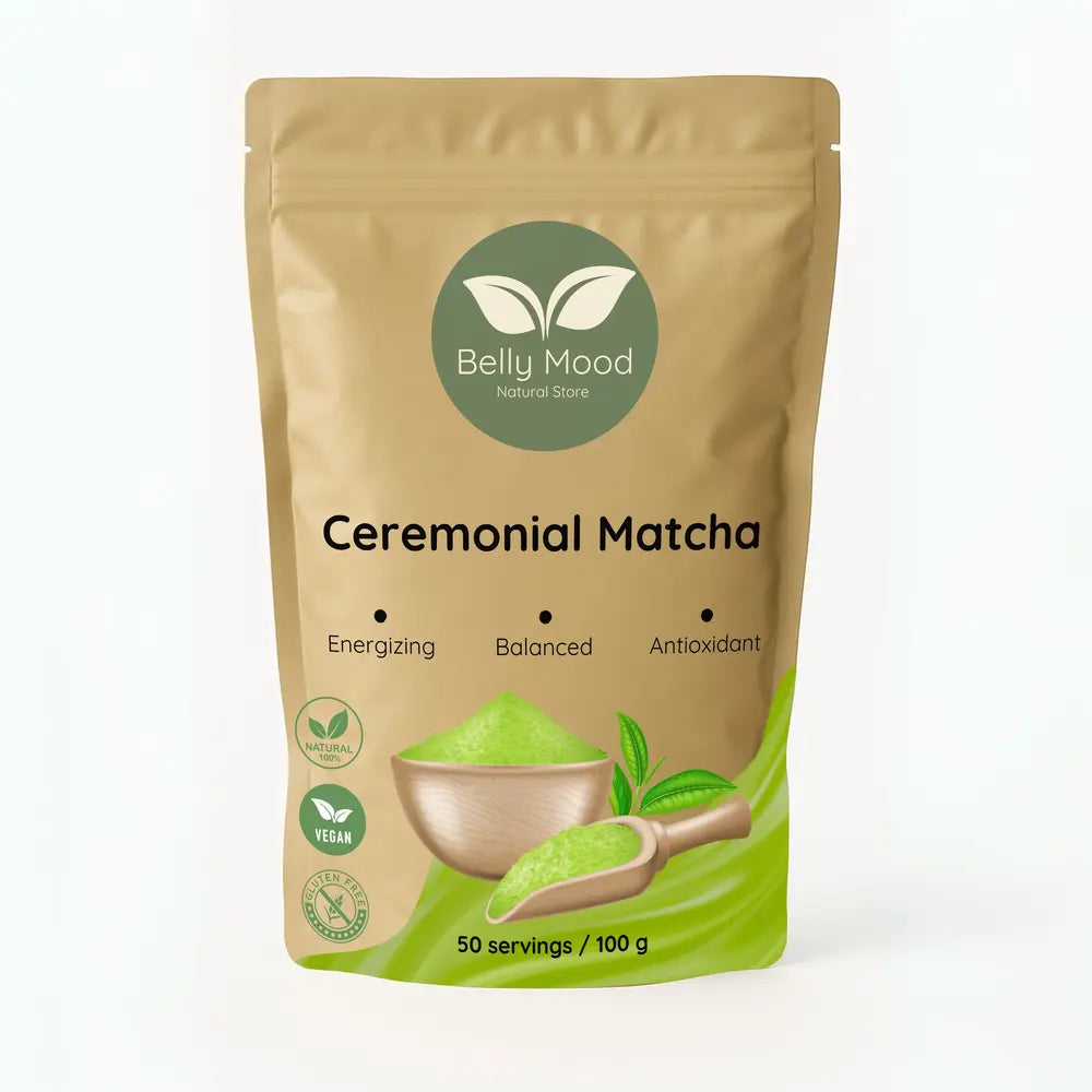 Ceremonial Matcha powder - Belly Mood Ceremoninė matcha