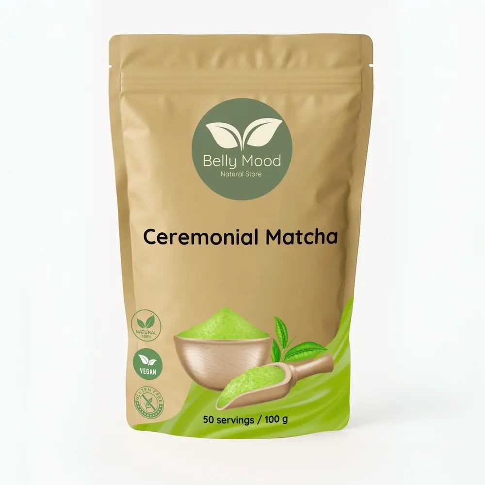 Ceremonial Matcha powder - Belly Mood Ceremoninė matcha