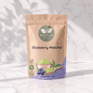 Mėlynių matcha