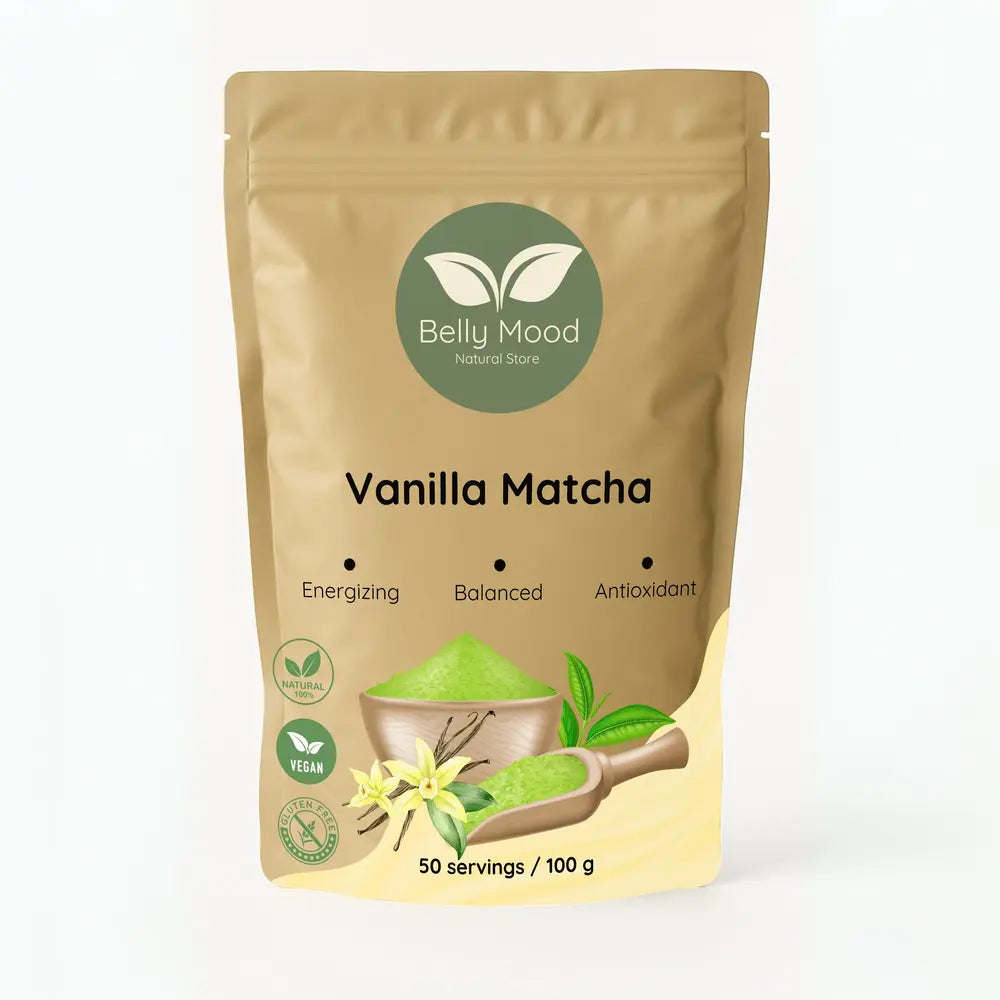 Vanilinė matcha - vanilla matcha