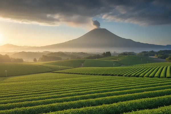 Kagoshima – mokslu pagrįstas geriausias matcha regionas