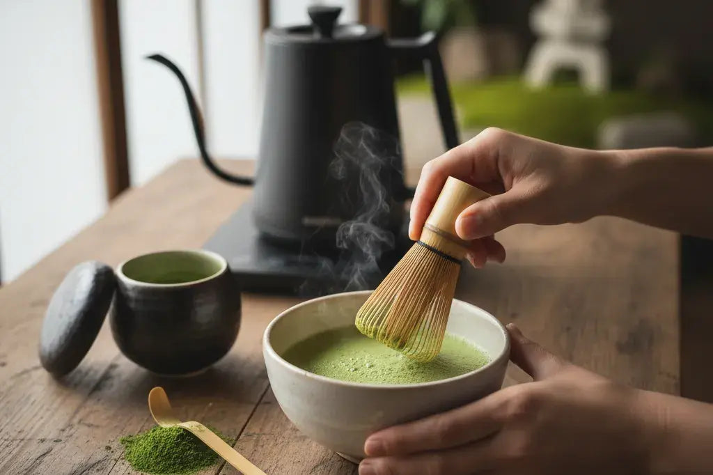 Kaip paruošti matcha: žingsnis po žingsnio tobulam puodeliui