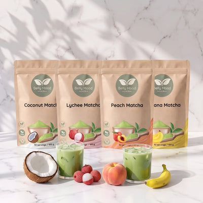 Matcha su skoniais