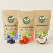 Matcha rinkinys - matcha bundle - belly mood