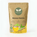 Bananinė matcha - Banana matcha 