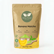 Bananinė matcha - Banana matcha 