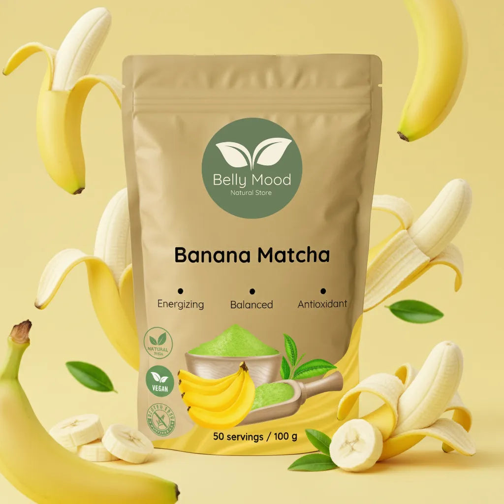 Bananinė matcha | Banana matcha