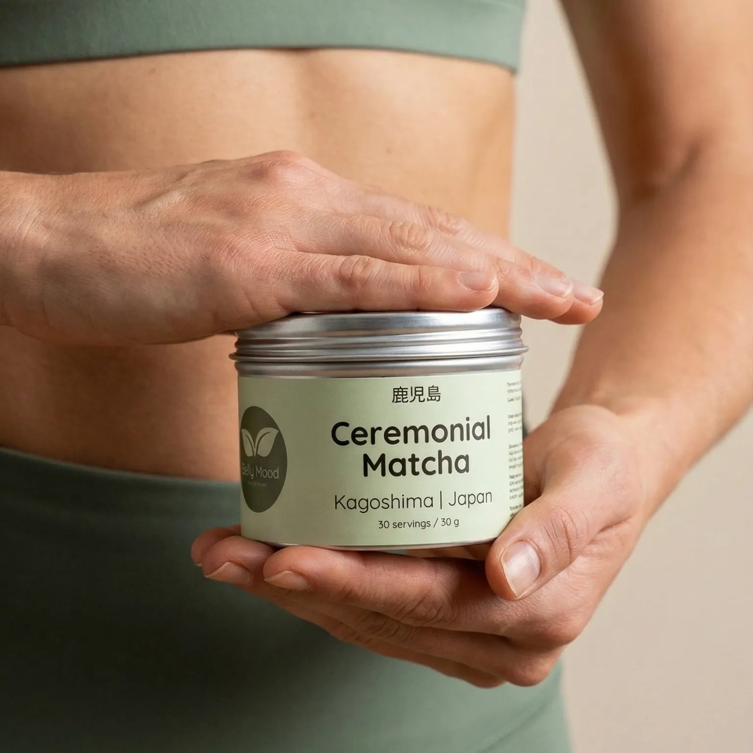 Belly Mood Japoniska ceremonine matcha