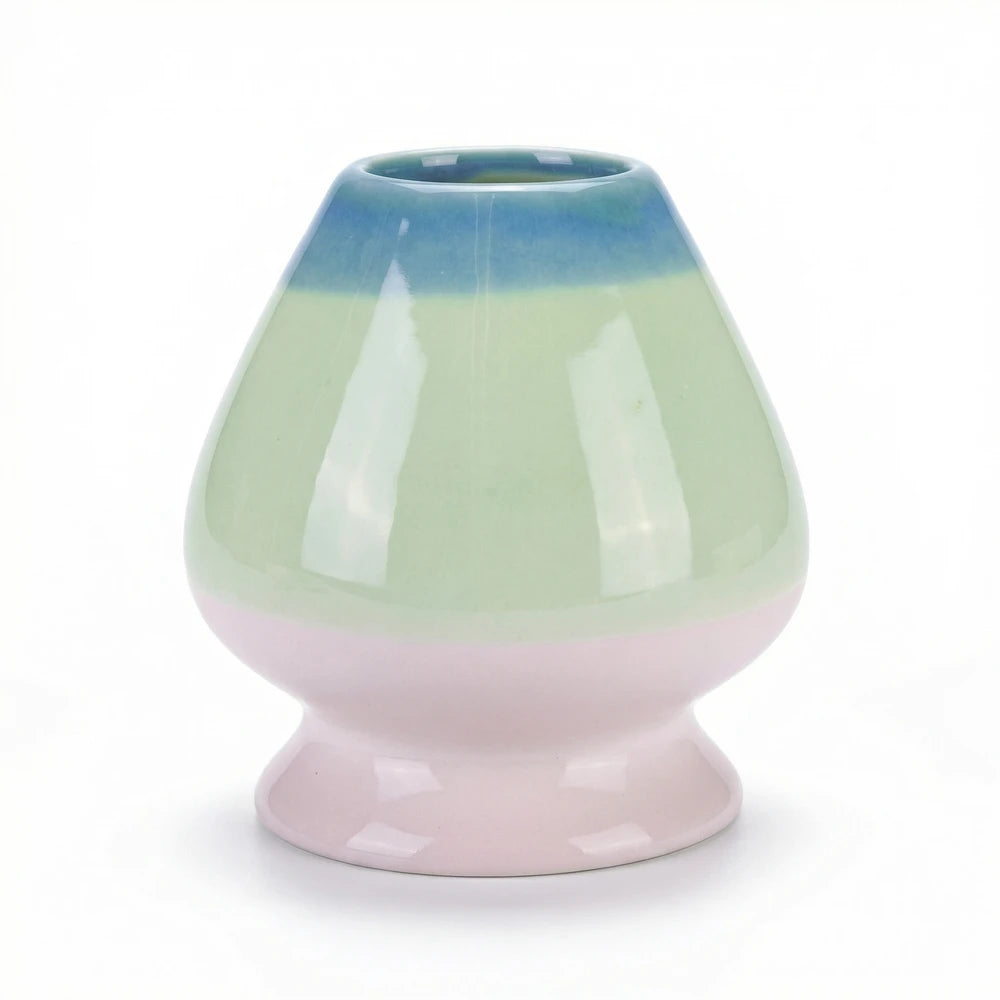 Blue-Green matcha whisk holder