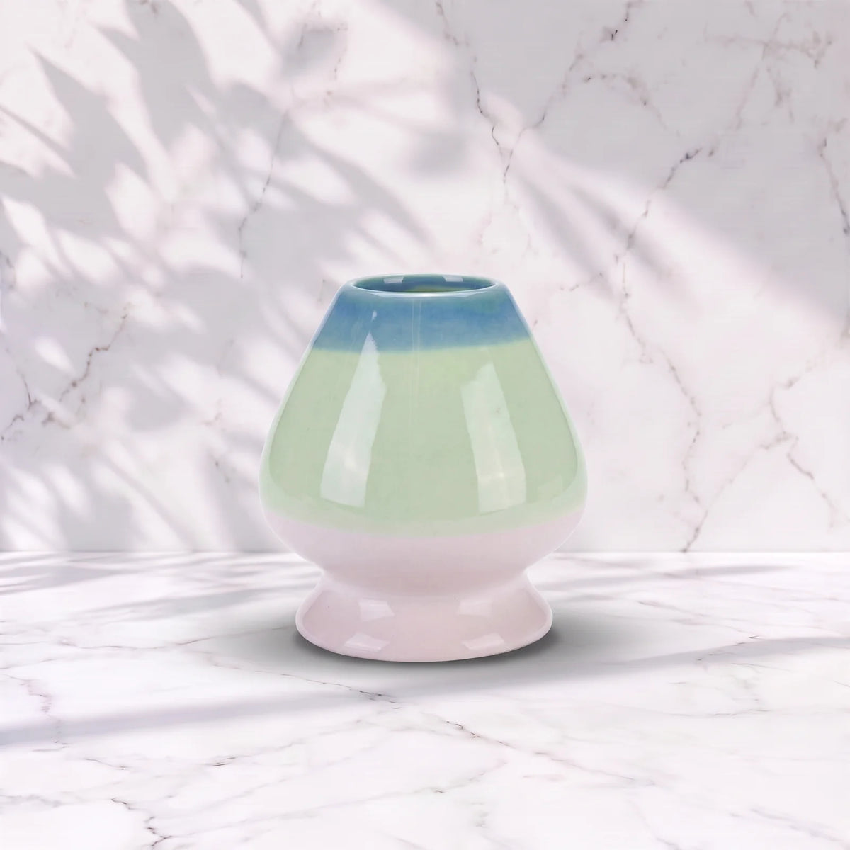 Matcha šluotelės laikiklis BLUE – keraminis, Belly Mood