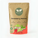 Braškinė matcha arbata