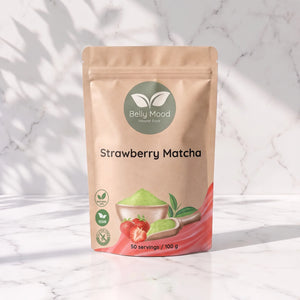 Braškinė matcha
