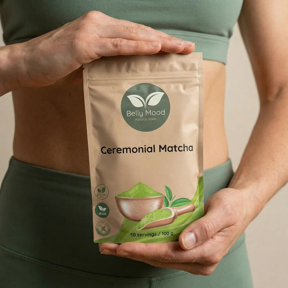 Ceremoninė matcha | Belly Mood