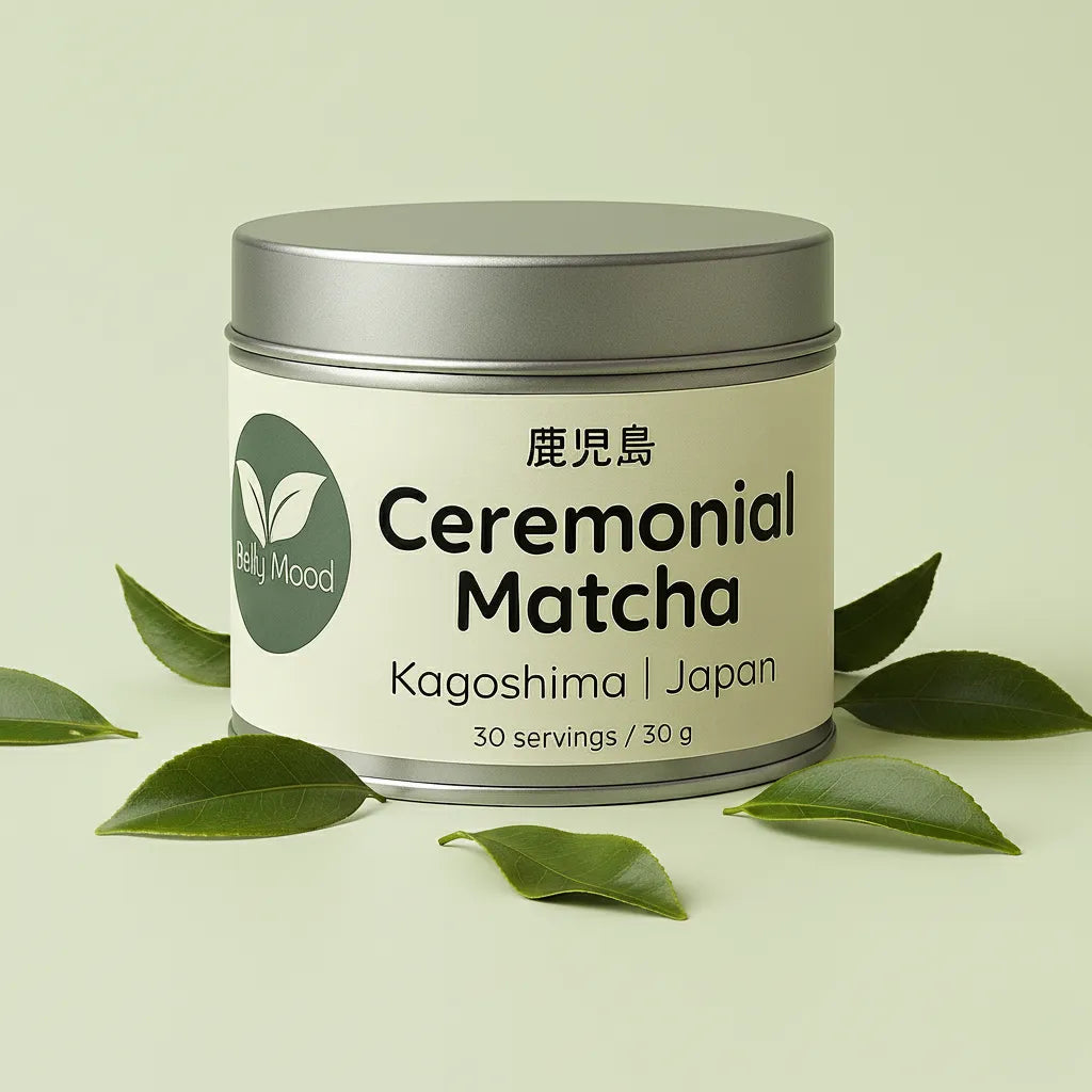 Ceremoninė matcha showcase