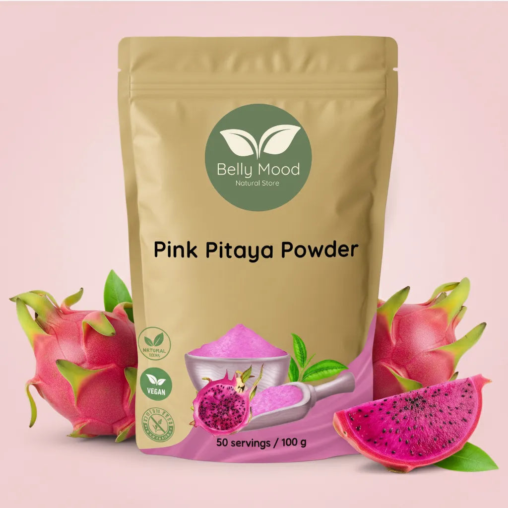 Drakono vaisiaus milteliai