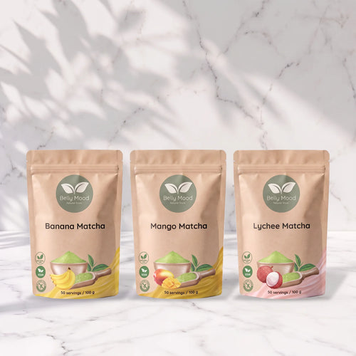 Egzotinis matcha rinkinys