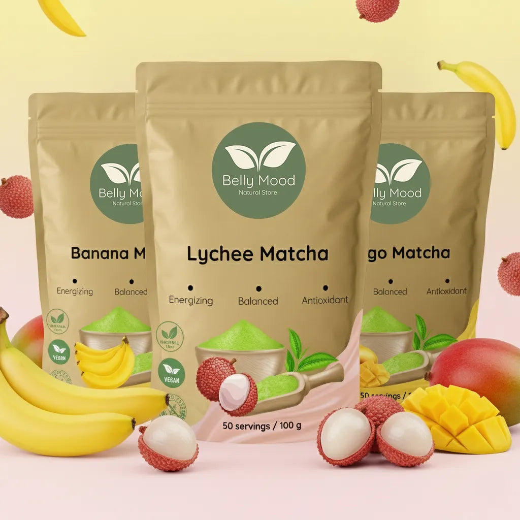 Egzotinis matcha rinkinys showcase