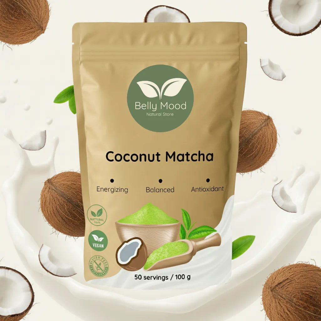 Kokosinė matcha | Coconut matcha