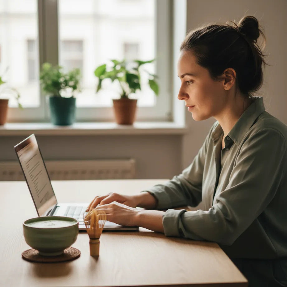 Matcha L-teaninas ir EGCG