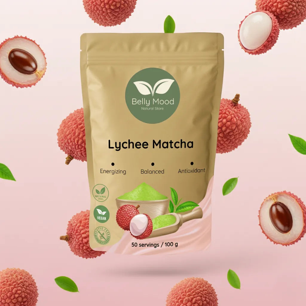 Ličių matcha | Lychee matcha