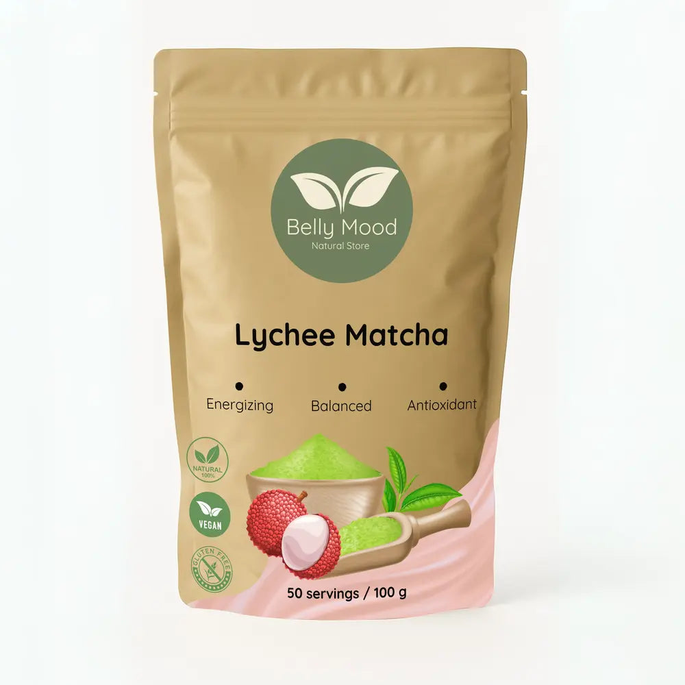 Ličių matcha - lychee matcha 