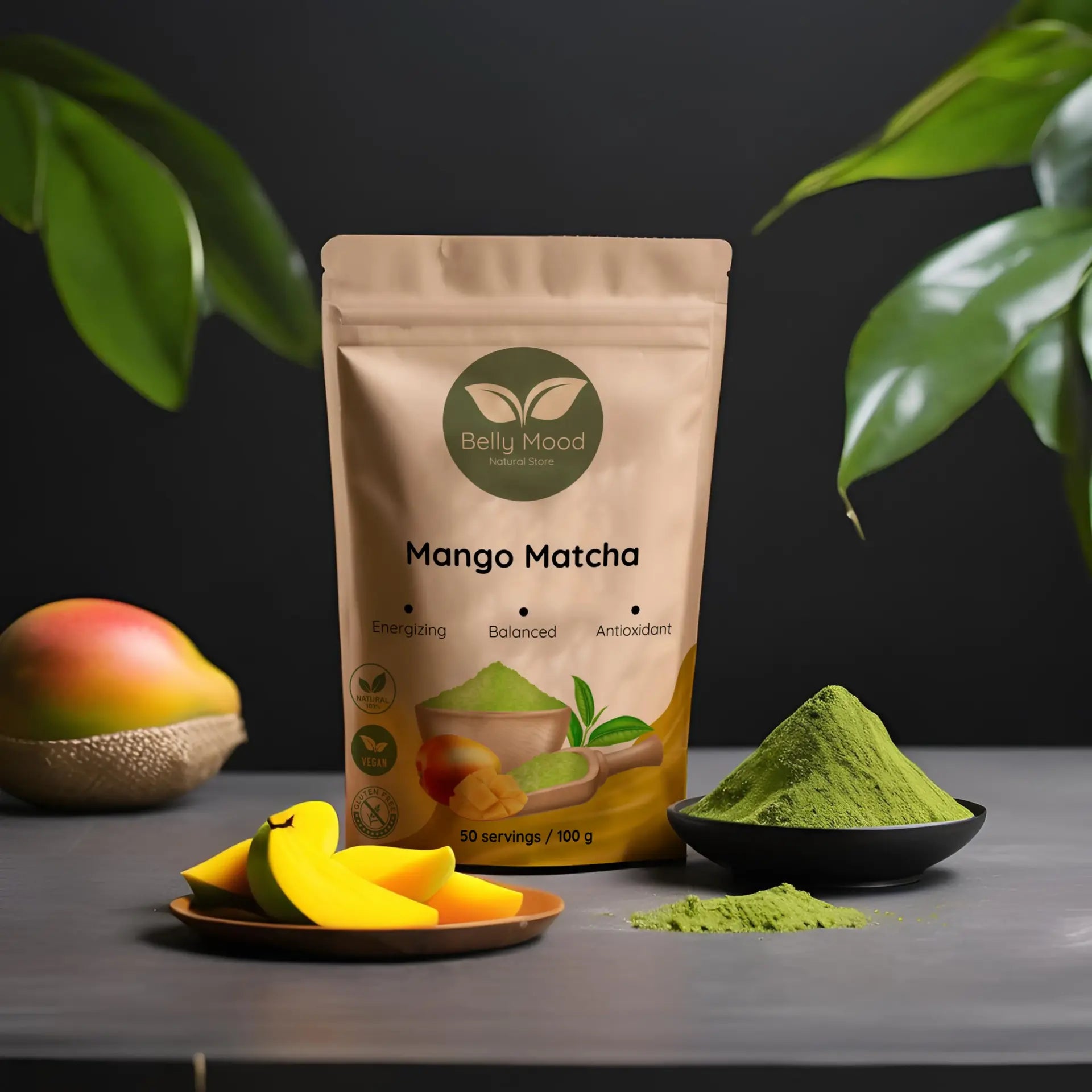 Mango Matcha - Belly Mood