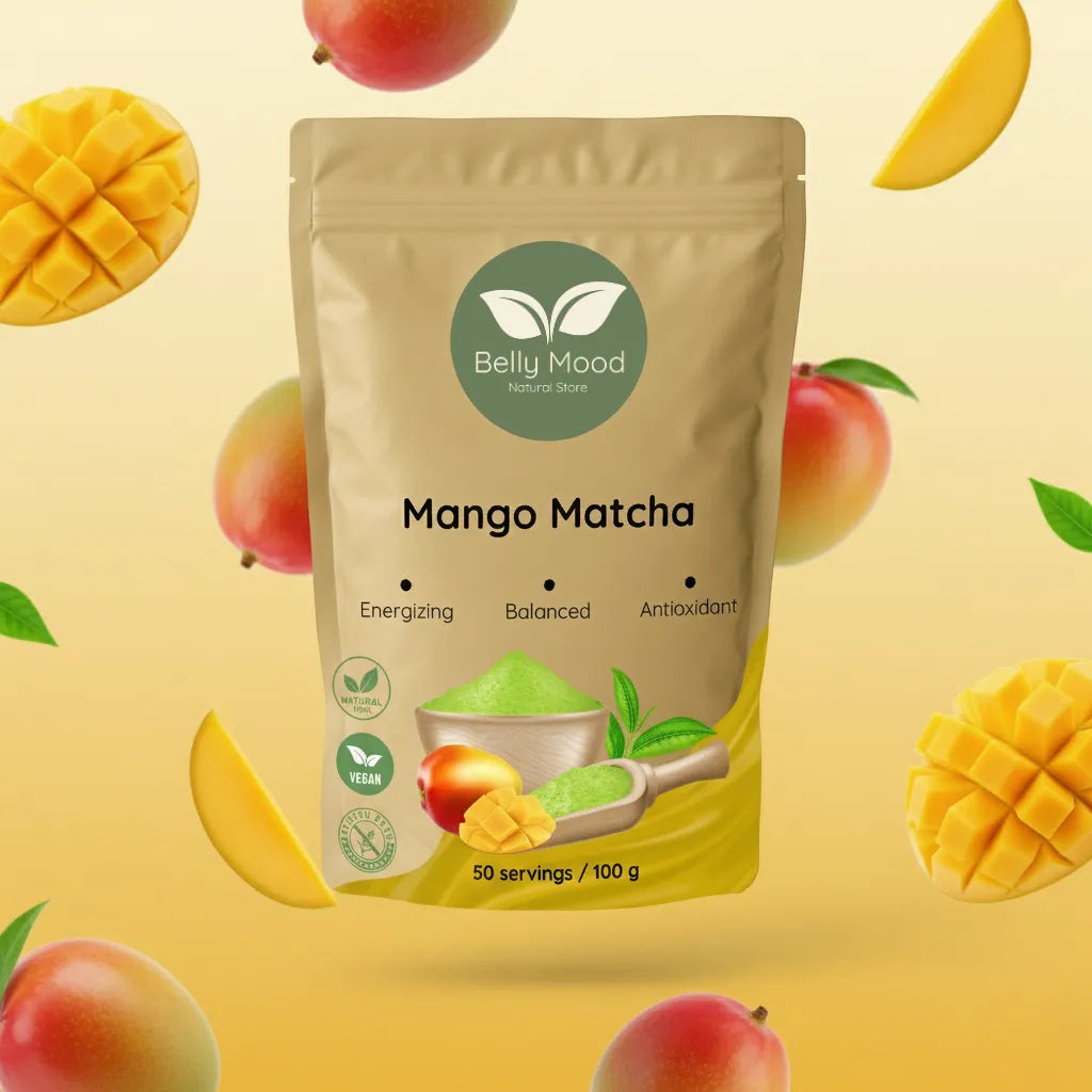 Mangų matcha | Mango matcha