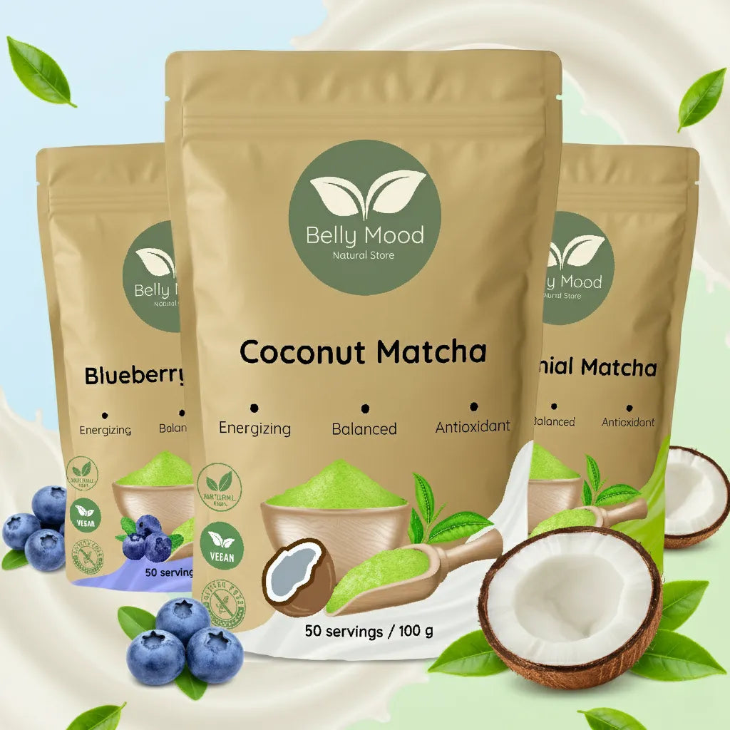 Matcha fiesta rinkinys showcase