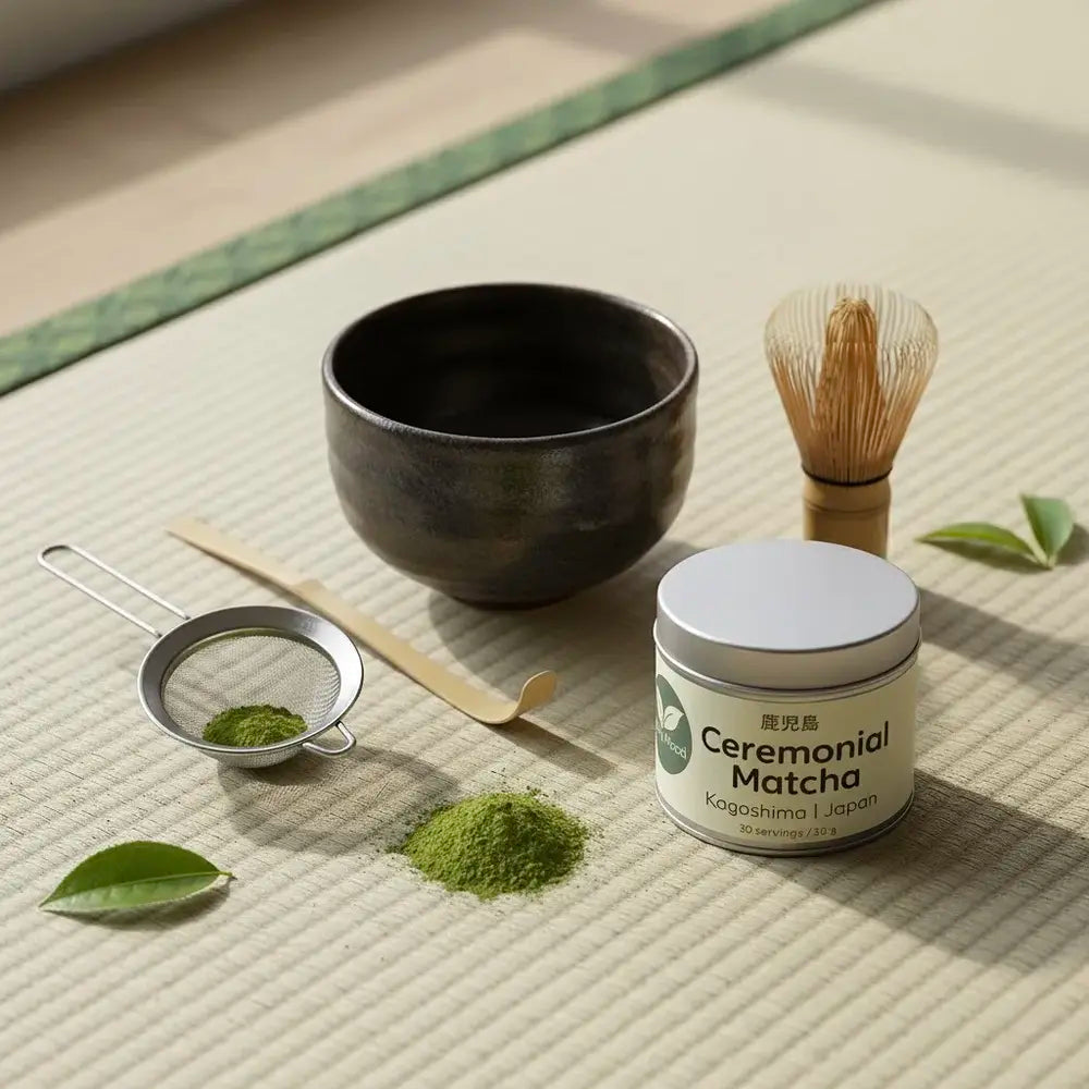 Matcha įrankiai