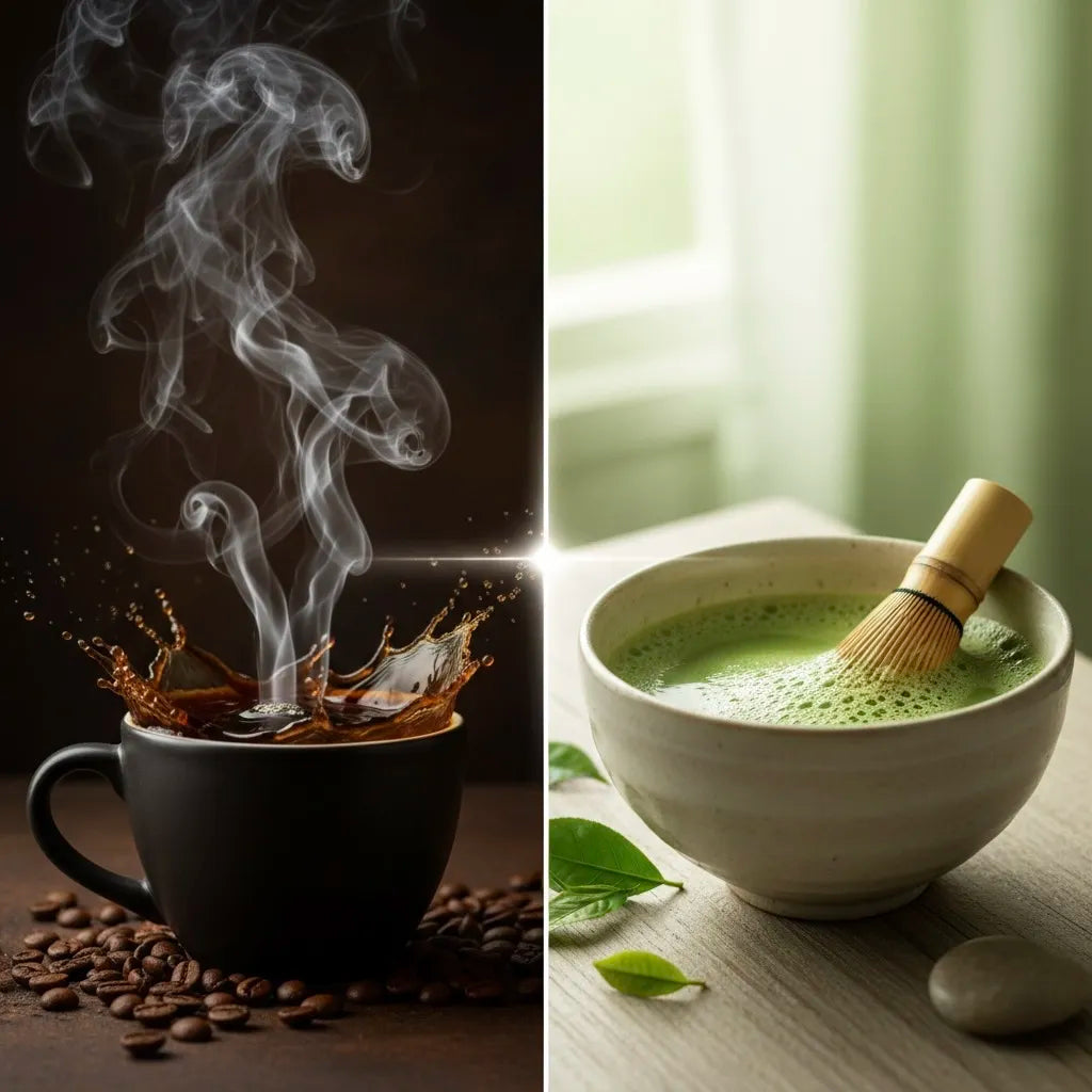 matcha vs kava