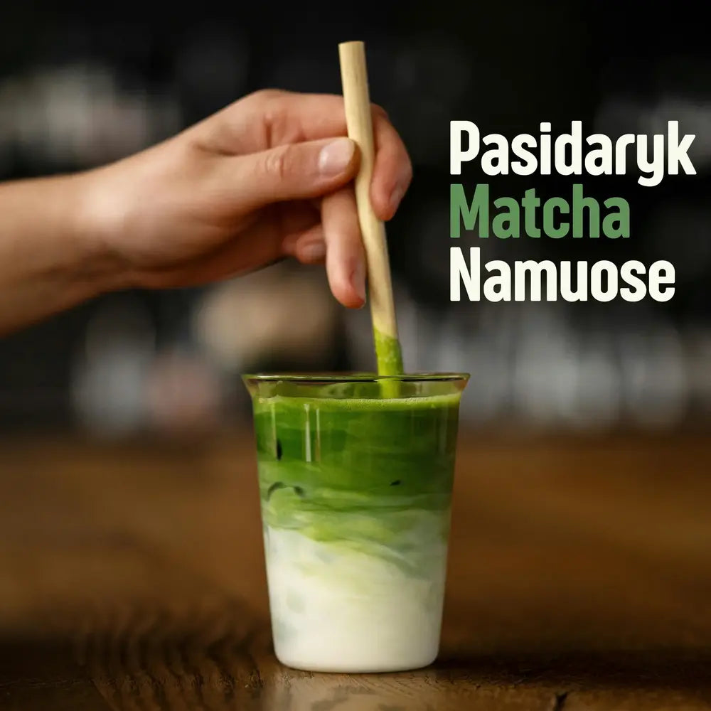 Belly Mood - matcha arbata