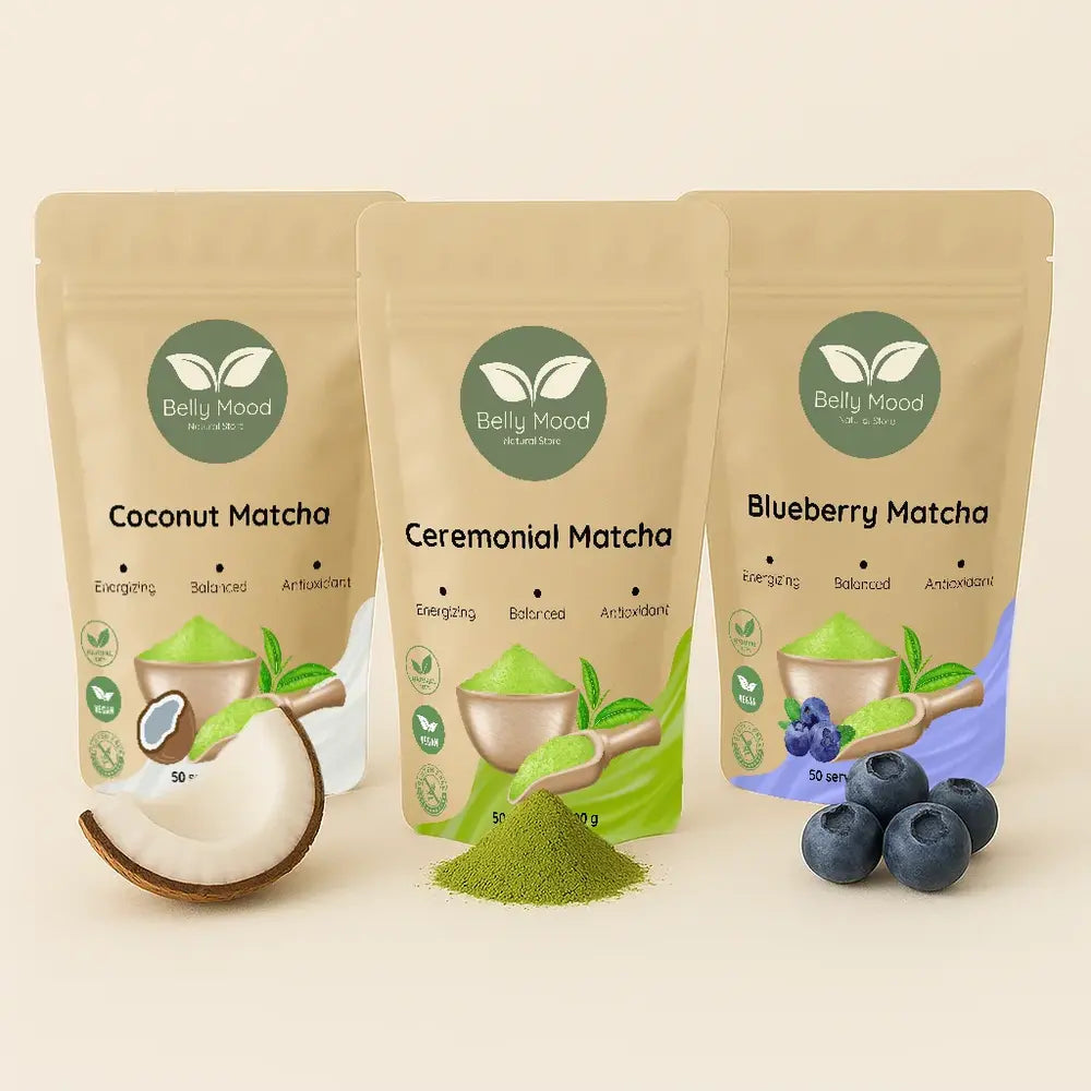 Matcha rinkinys - Belly Mood