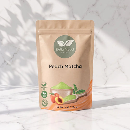 Persikinė matcha