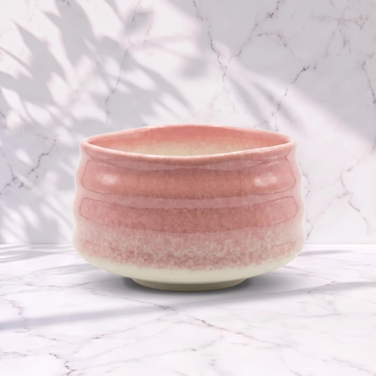 Matcha dubenėlis PINK – rožinė rankų darbo chawan, Belly Mood