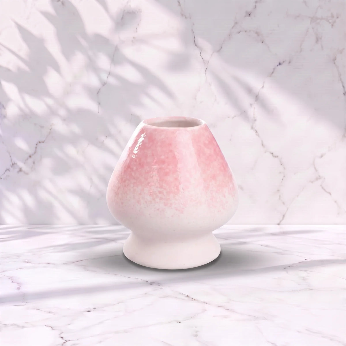 Matcha šluotelės laikiklis PINK – keraminis, Belly Mood