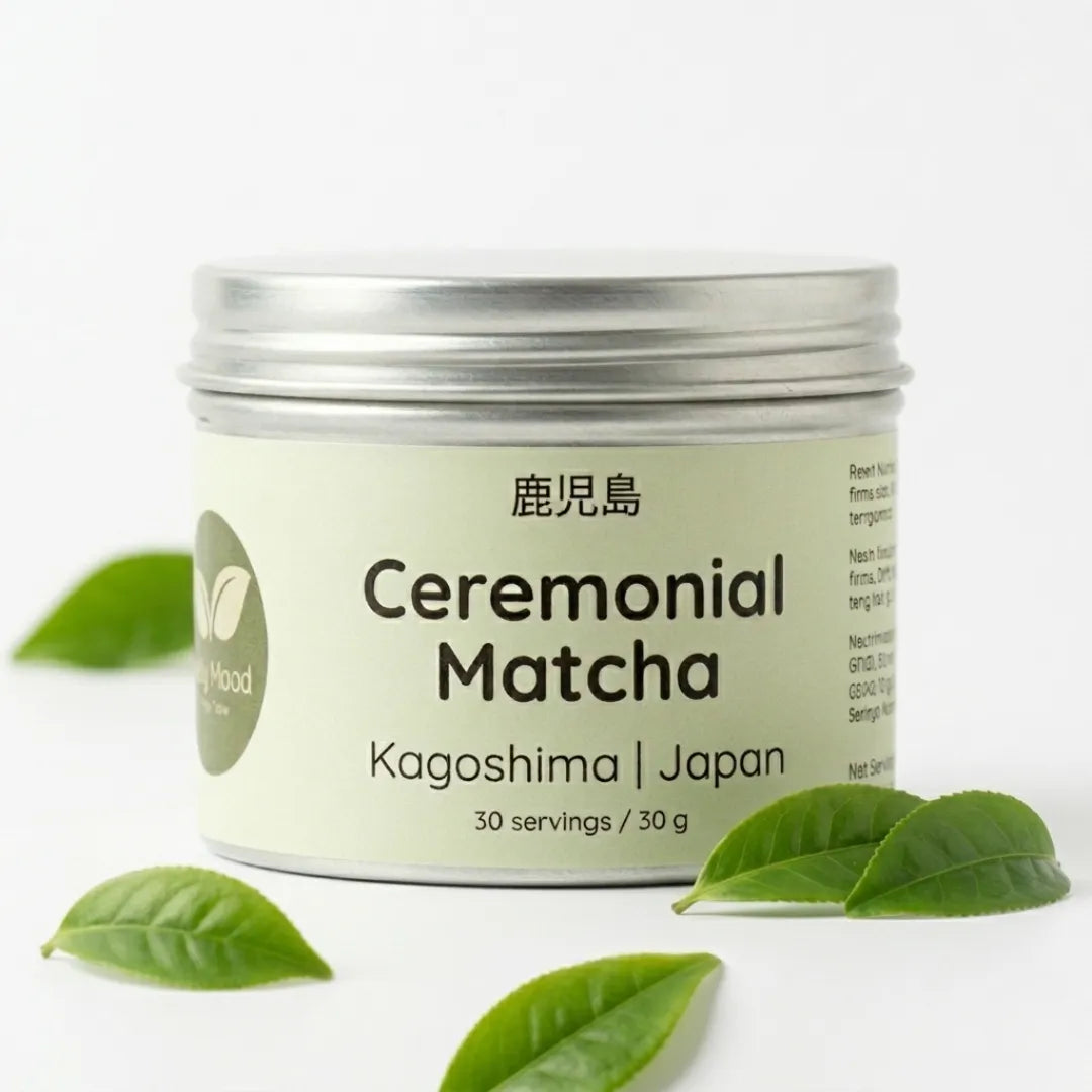 Premium ceremoninė matcha belly mood