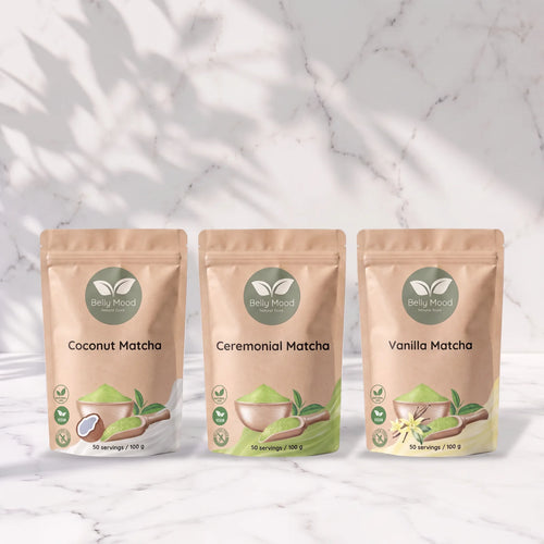 Skonių Harmonija matcha rinkinys