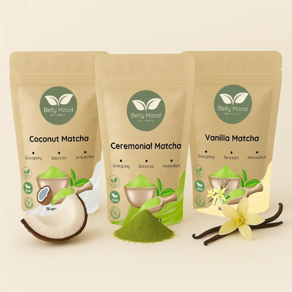 Matcha rinkinys - Belly mood