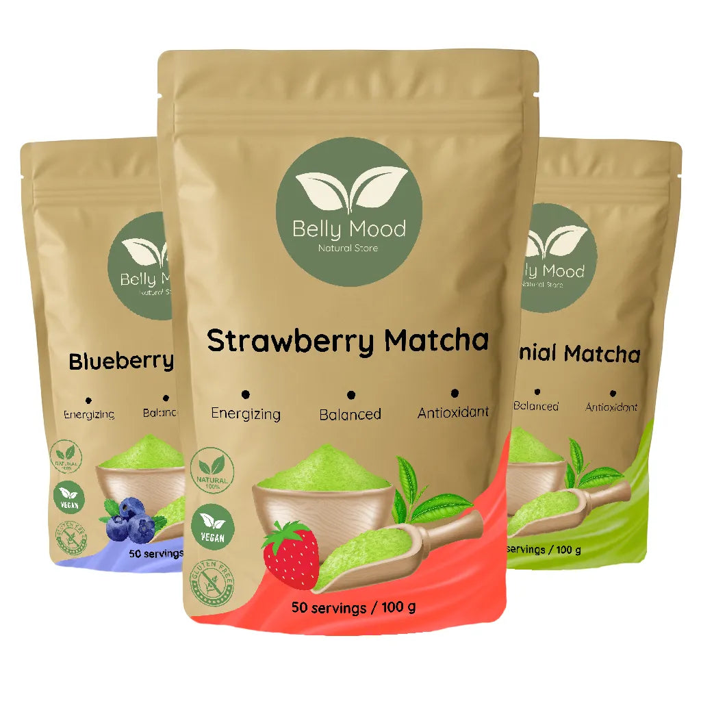 Smaliziu matcha rinkinys