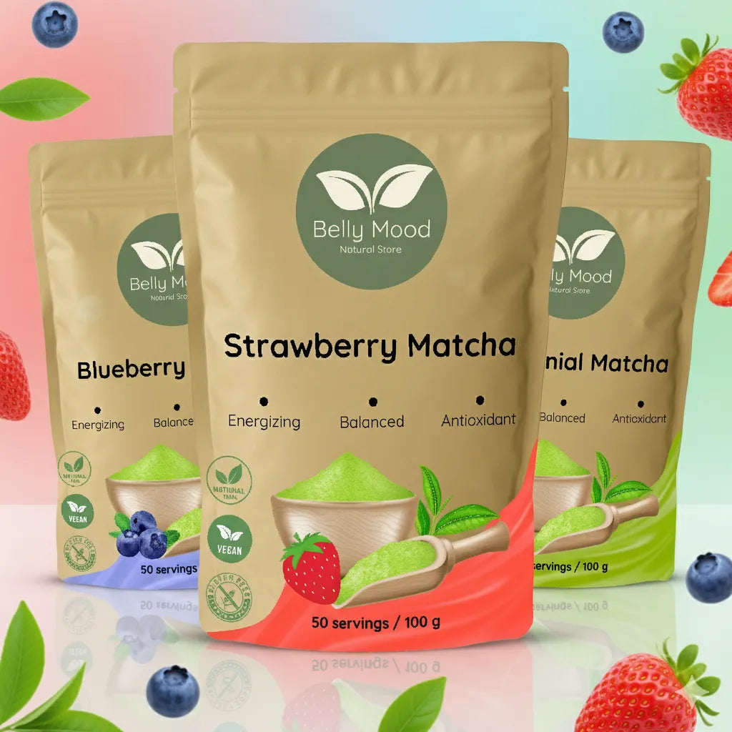 Smaliziu matcha rinkinys showcase