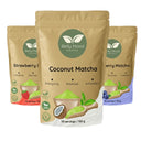 Triju matcha skoniu rinkinys