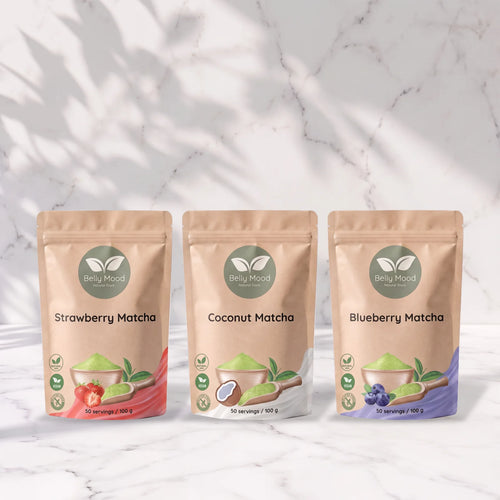 Trijų matcha skonių rinkinys