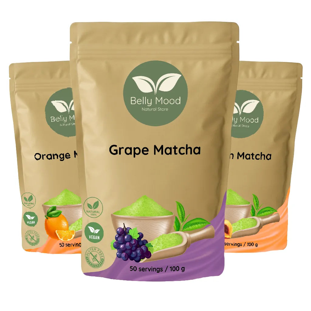 Vaisine gaiva matcha rinkinys