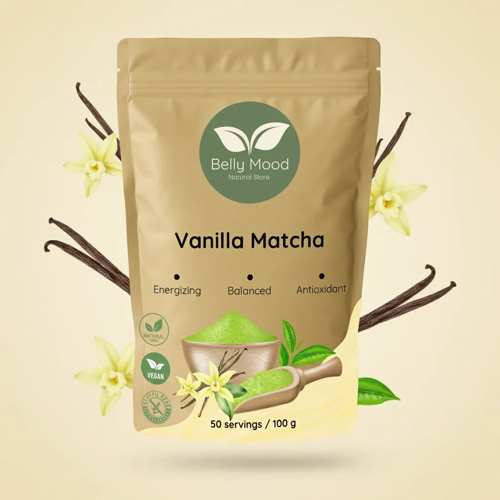 Vanilinė matcha | Vanilla matcha