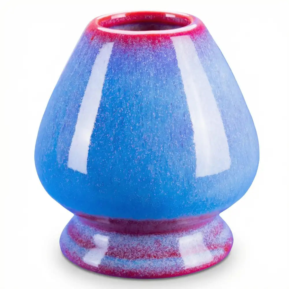 Violet matcha whisk holder