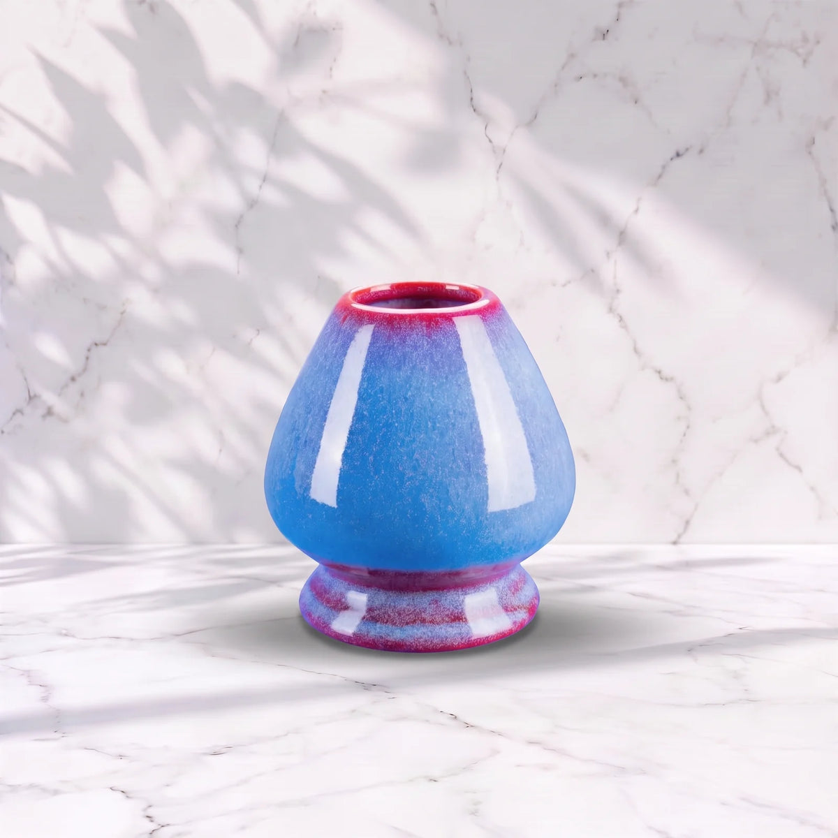 Matcha šluotelės laikiklis VIOLET – keraminis, Belly Mood