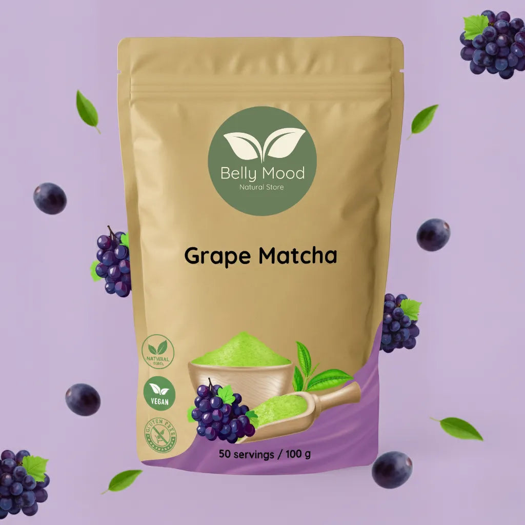 Vynuoginė matcha | Grape matcha